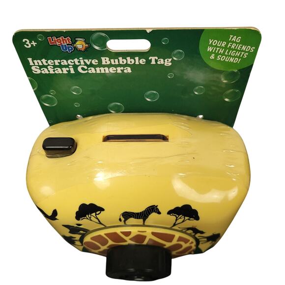 Light Up Toys Interactive Bubble Tag Safari Camera New In Original Packaging - Picture 3 of 5